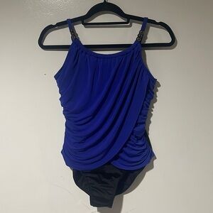 MagicSuit One Piece Bikini Wired Bra Size Medium